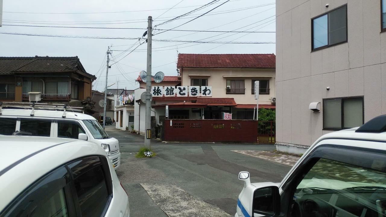 Walking Pilgrimage Hotel Tokiwa Ryokan Ozu  Exterior photo